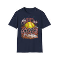 Softball 'My Job Is To GOB! Get On Base' T-Shirt