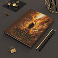 Hardcover Journal “I Am My Beloved’s and My Beloved Is Mine” Inspirational Christian Prayer Notebook