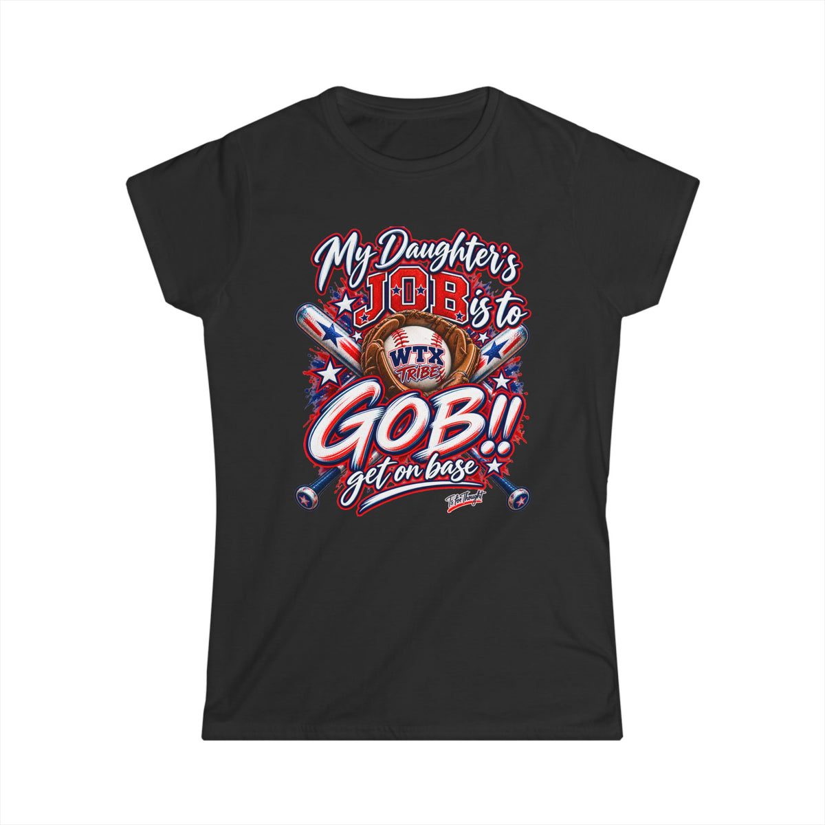 WTX Tribe Women's Soft style Tee
