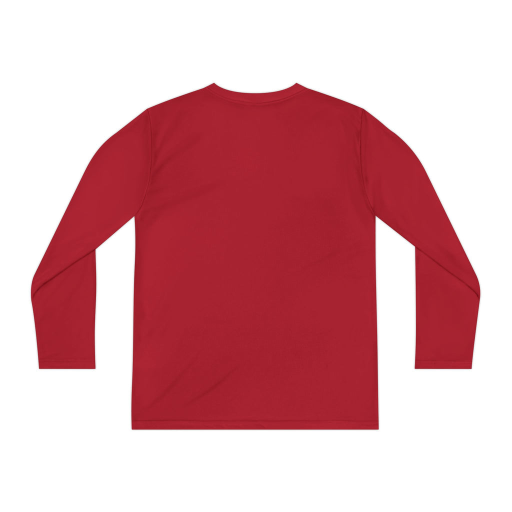 WTX TRIBE!!! Youth Long Sleeve Get on Base Competitor Tee