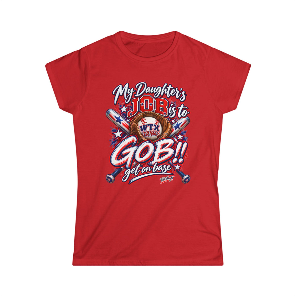 WTX Tribe Women's Soft style Tee