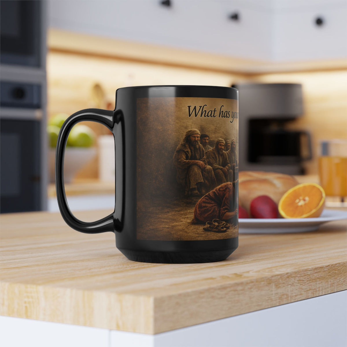 "What Has Your Worship Cost You?" (John 12:1-8) Coffee Mug