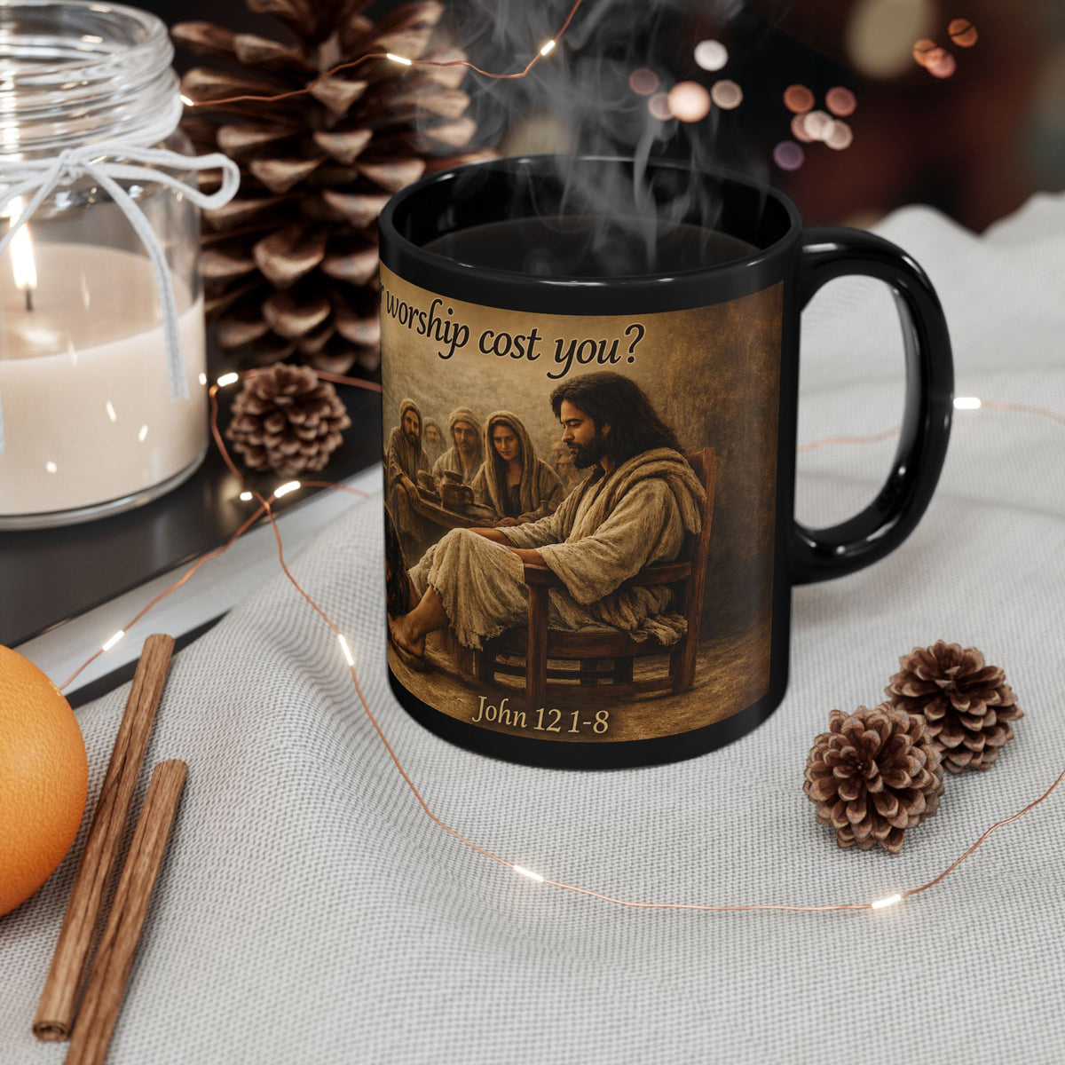 "What Has Your Worship Cost You?" (John 12:1-8) Coffee Mug