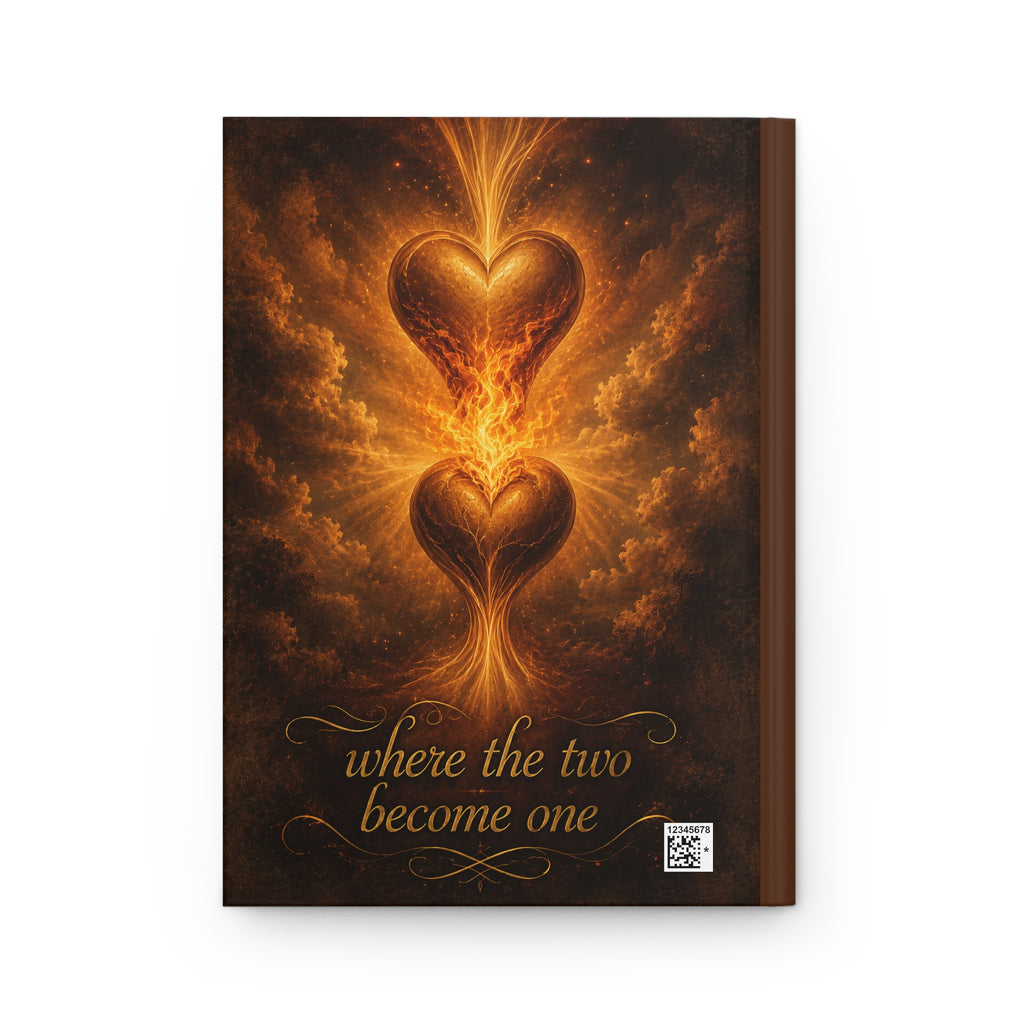 Hardcover Journal “I Am My Beloved’s and My Beloved Is Mine” Inspirational Christian Prayer Notebook
