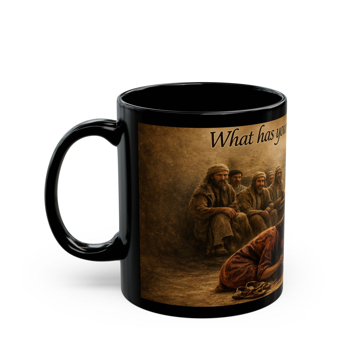 "What Has Your Worship Cost You?" (John 12:1-8) Coffee Mug