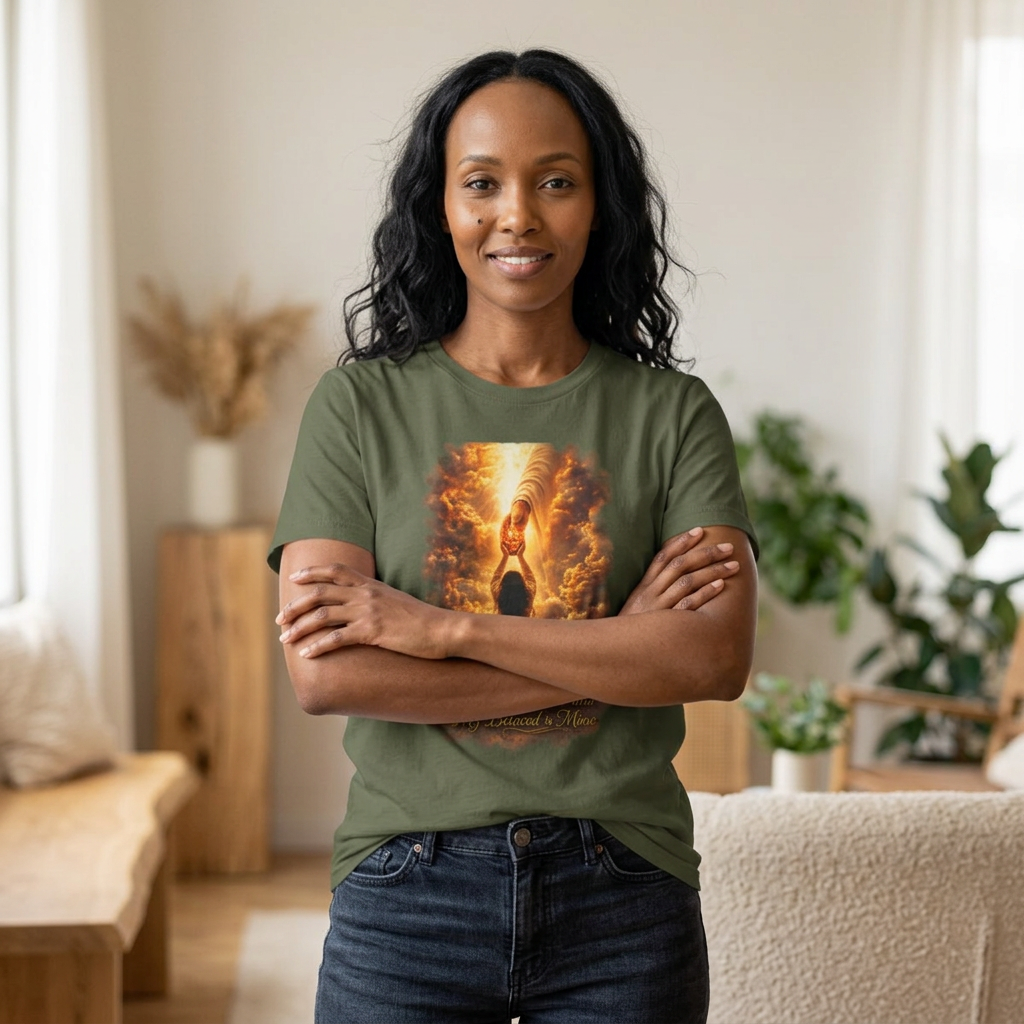 I Am My Beloved’s — Song of Solomon 6:3 Christian T-Shirt