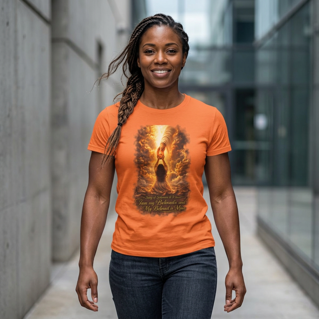 I Am My Beloved’s — Song of Solomon 6:3 Christian T-Shirt