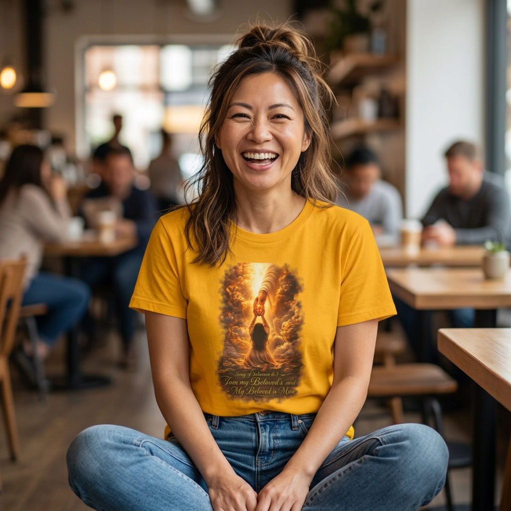 I Am My Beloved’s — Song of Solomon 6:3 Christian T-Shirt