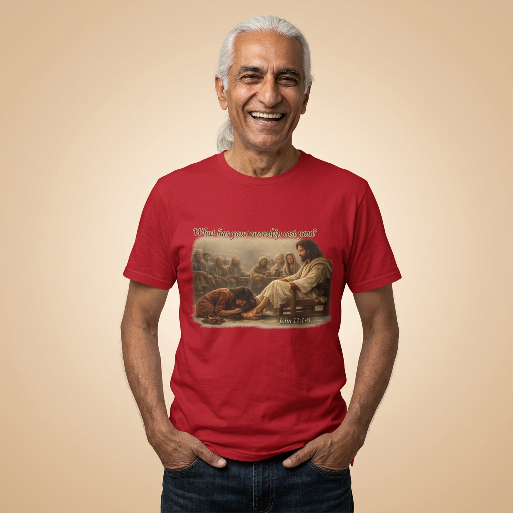 "What Has Your Worship Cost You?" Inspirational Christian Tee