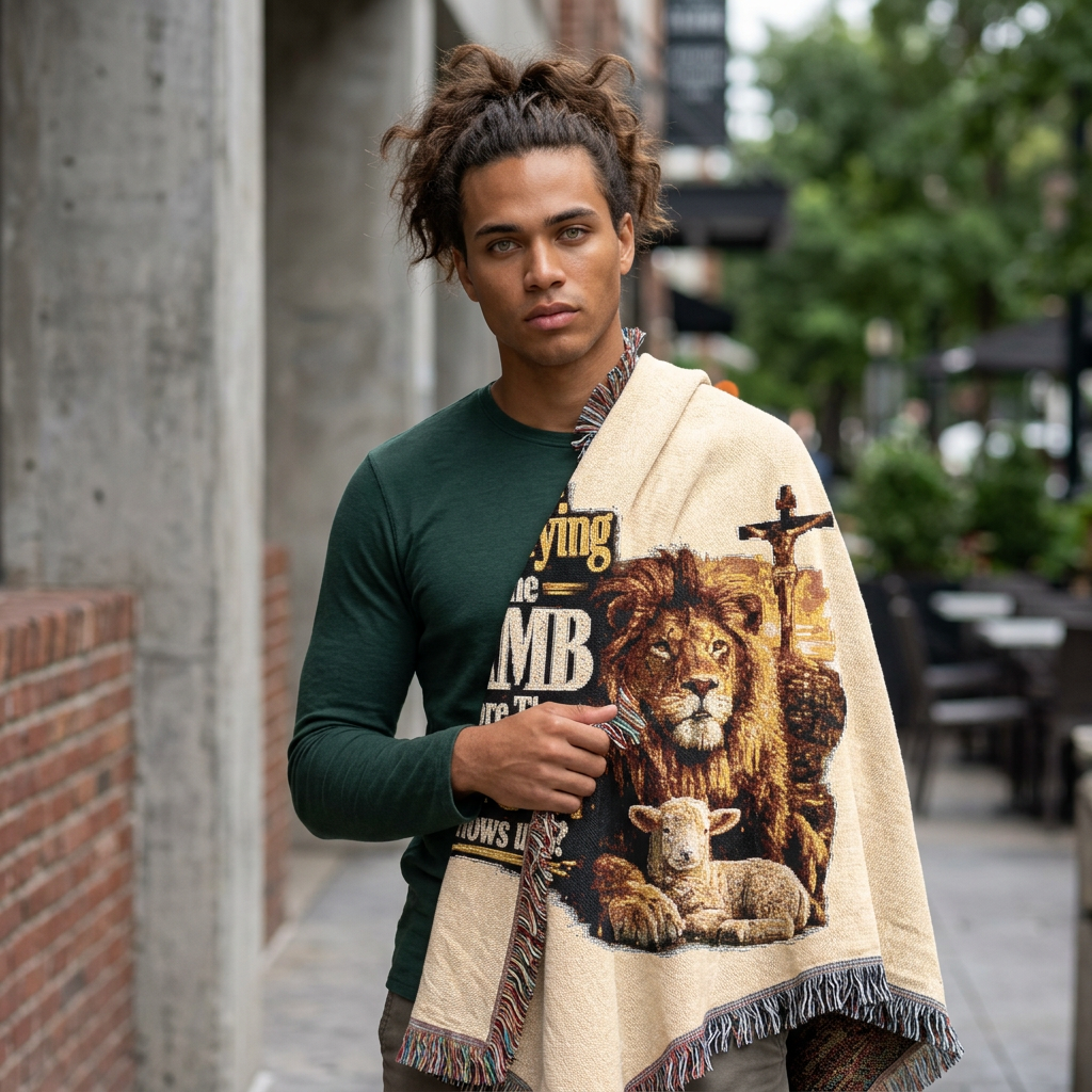 Are you Crucifying the Lamb before The LIon shows up? Blanket