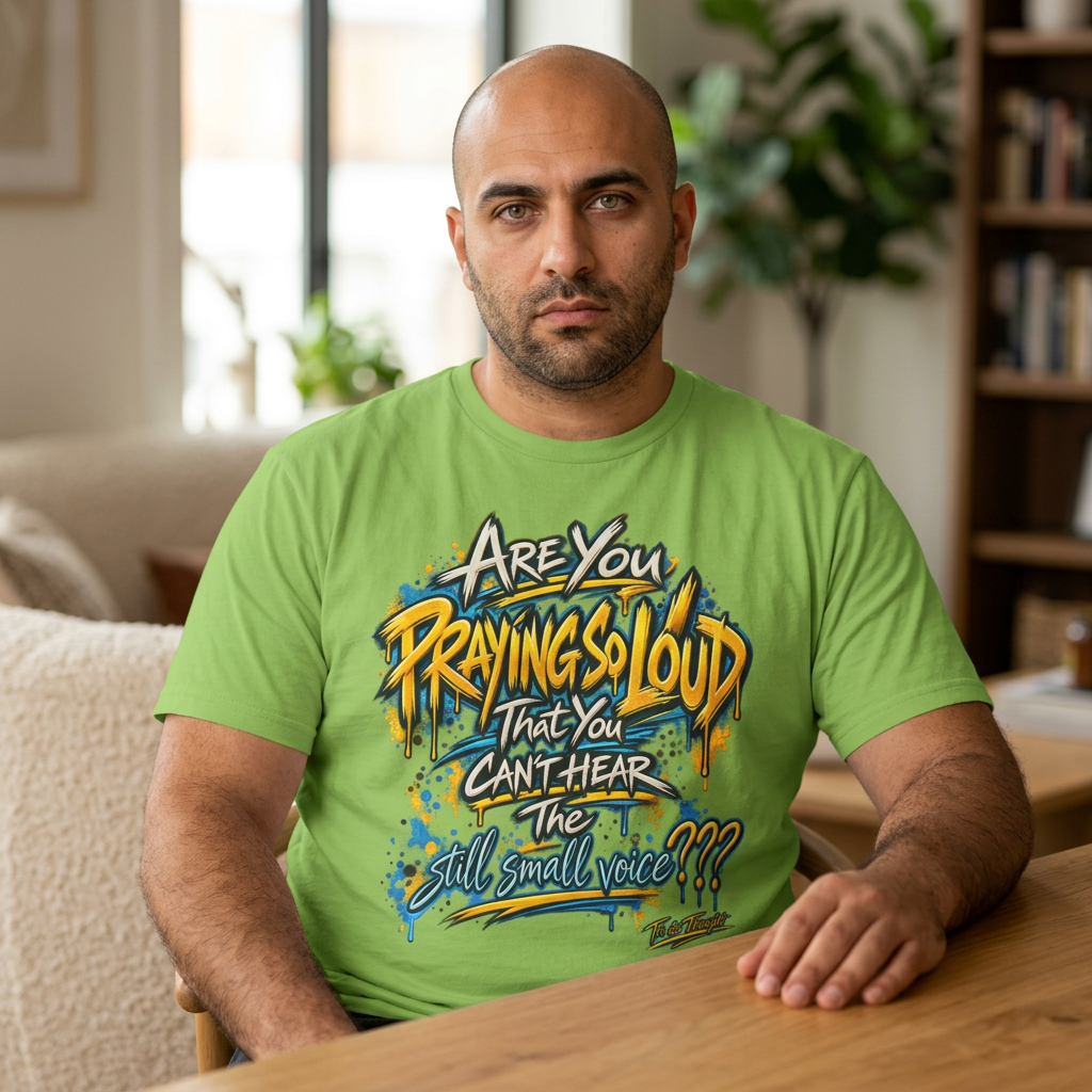 Are You Praying So Loud? — Gildan Softstyle® T-Shirt