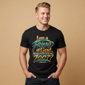 I am a FRIEND of God. Would you like to be one TOO?? Unisex Softstyle T-Shirt