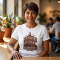 Refining Fire T-Shirt — "Wait Through the Process" Christian Inspirational Tee
