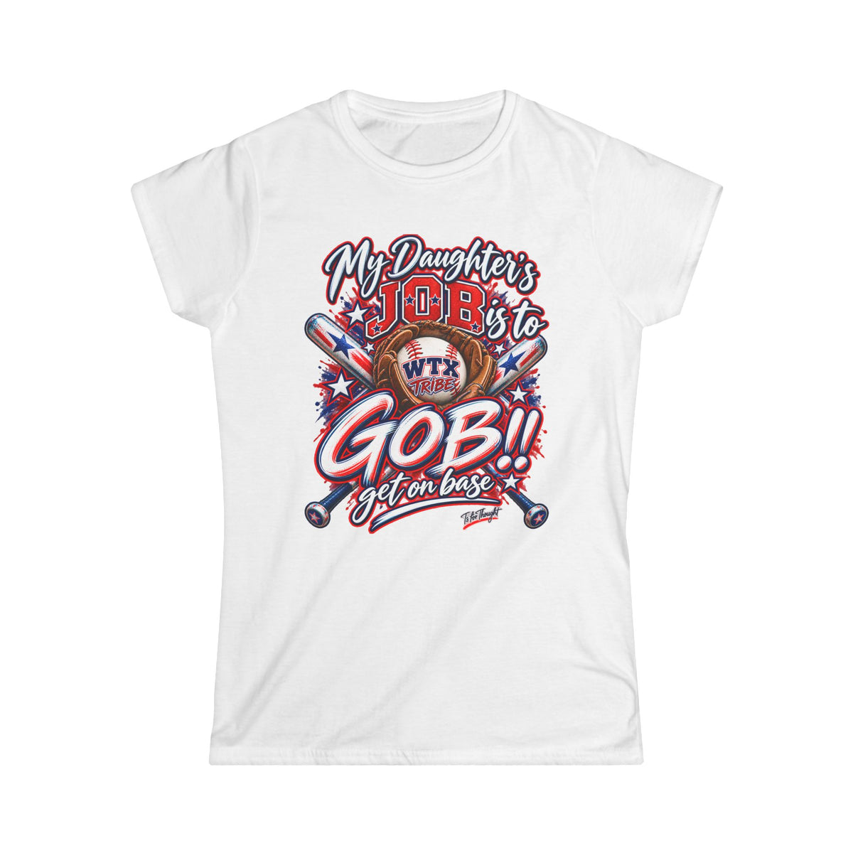 WTX Tribe Women's Soft style Tee