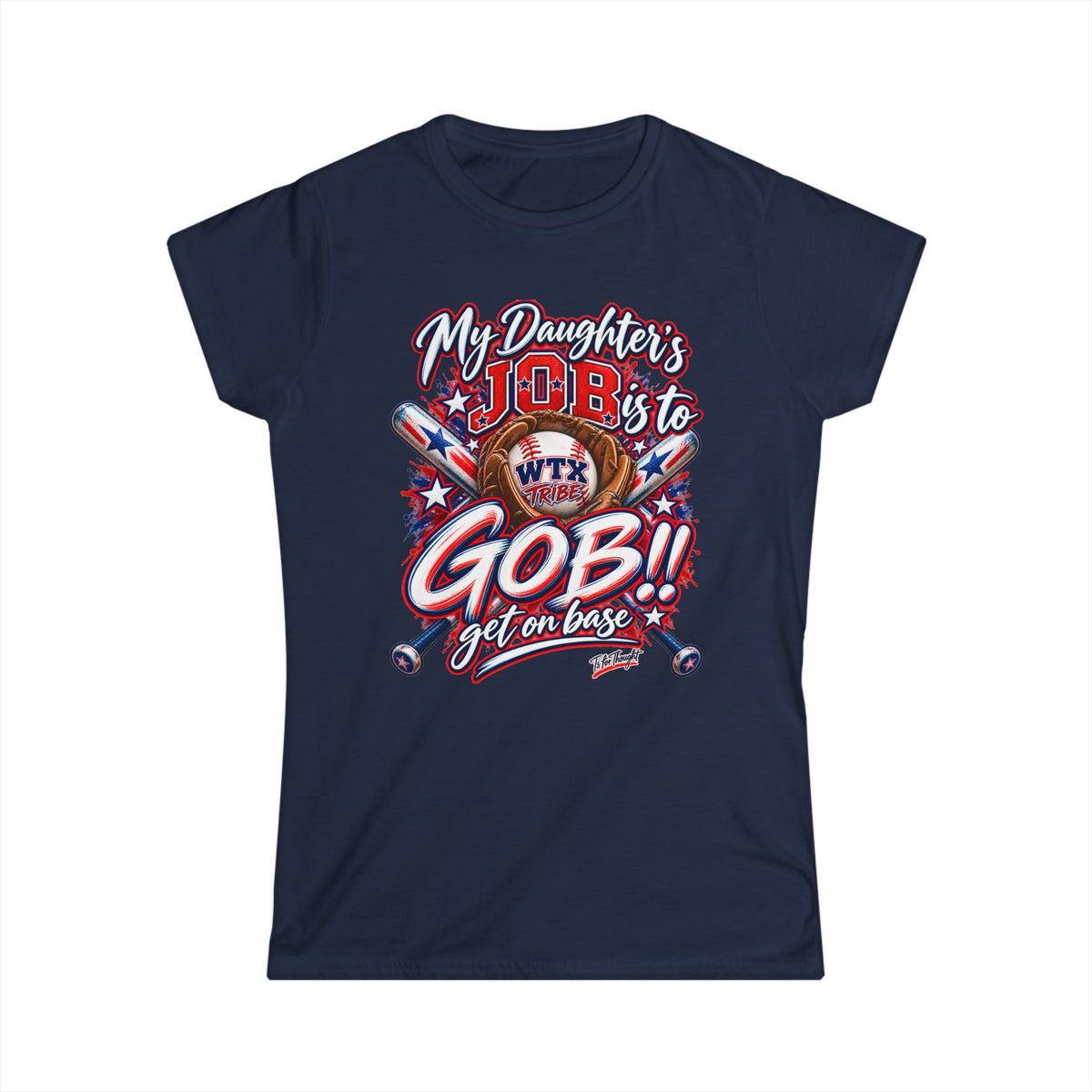 WTX Tribe Women's Soft style Tee