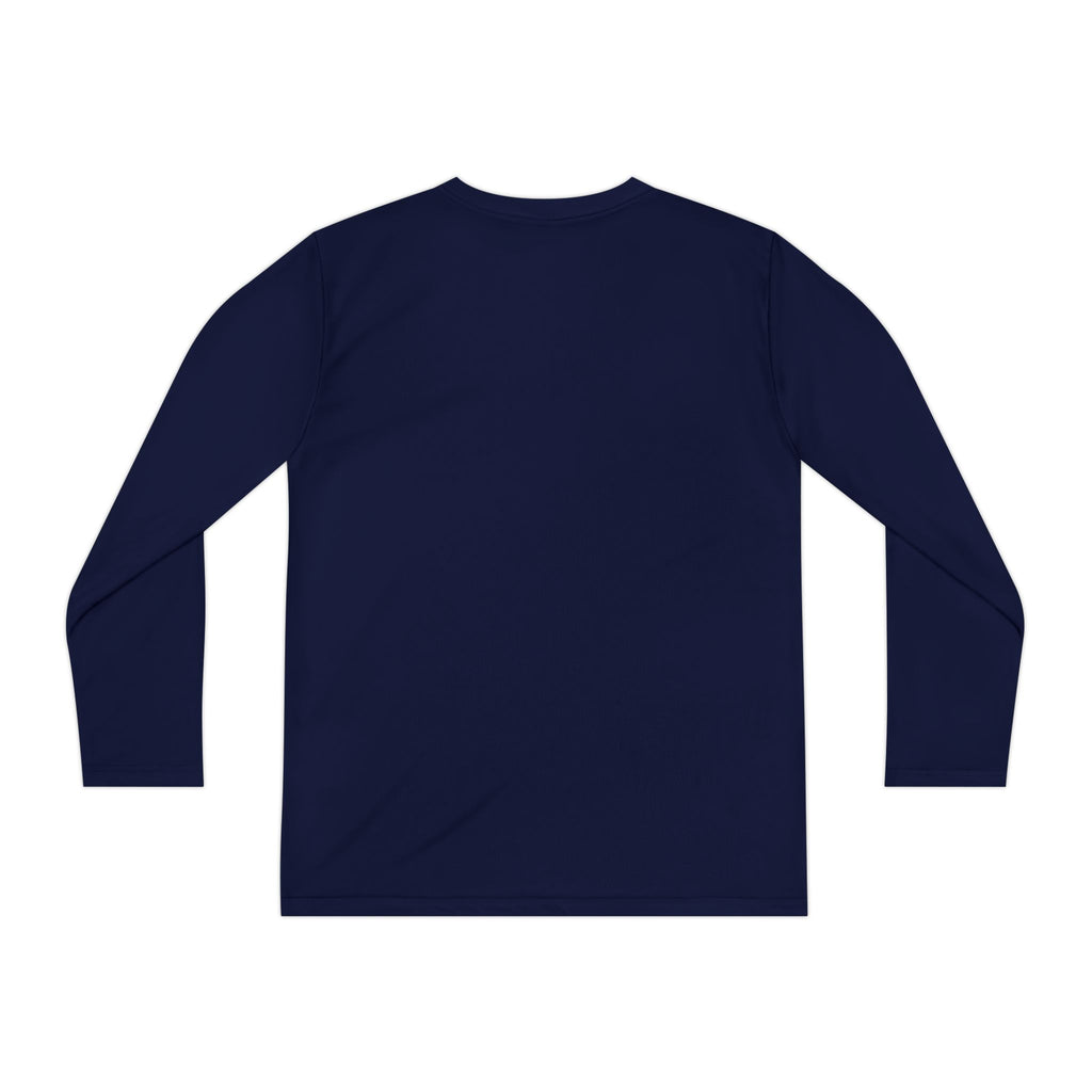 WTX TRIBE!!! Youth Long Sleeve Get on Base Competitor Tee